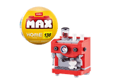 Figura - Sherwood MAX Build more Máquina de café Retro, 188 piezas