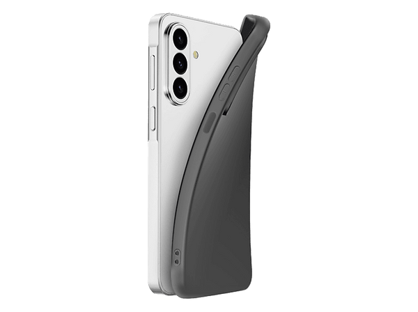 Funda móvil - CellularLine Chroma, Para Samsung Galaxy A27, Flexible, Negro