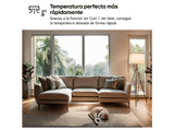 Aire acondicionado Split 1 x 1 - LG WIFIECO12.SET, 2967 fg/h, Wi-Fi, ThinQ, Blanco
