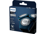 Accesorio afeitadora - Philips SH71/50, 3 Cabezales, Para afeitadoras Shaver Series 7000/  5000, Plata