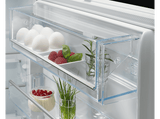 Frigorífico combi integrable - AEG NSC7P751ES, GreenZone+, MaxiSpace, 188.4 cm, 376 l, Sin panelar