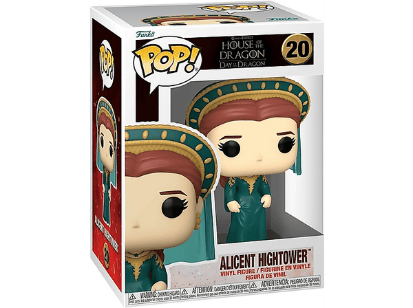 Figura Funko Pop! - House of The Dragon: Alicent Hightower, Vinilo, 10 cm