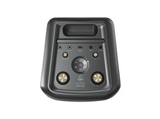 Altavoz de gran potencia - PEAQ PPS 200-RW, 80W, Modo Karaoke, 8h Autonomía, Edición Robbie Williams, Bass Booster, Efectos de Iluminación, Negro