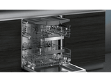 Lavavajillas integrable - Siemens SX65ZX07CE, 14 Servicios, 8 Programas, 59.8 cm, HomeConnect, Inox