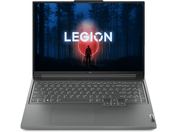 Portátil gaming - Lenovo Legion Slim 5 16APH8, 16" WQXGA, AMD Ryzen™ 7 7840HS, 16GB RAM, 1TB SSD, GeForce RTX™ 4070, Sin sistema operativo, Gris