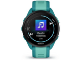 Reloj deportivo - Garmin Forerunner® 165 Music, Azul, 20 mm, 1.2 AMOLED, 4 GB, Garmin Pay™, Control inteligente