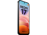 Xiaomi Redmi 17 5G, Negro, 128 GB, 4 GB RAM, 6.9 LCD, Snapdragon® 4 Gen 5 con 5G, 7500 mAh