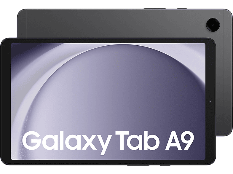 Tablet - Samsung Galaxy Tab A9 Wifi, 64GB, 4GB RAM, Gris, 8.7, WQXGA+, MediaTek, Android 13