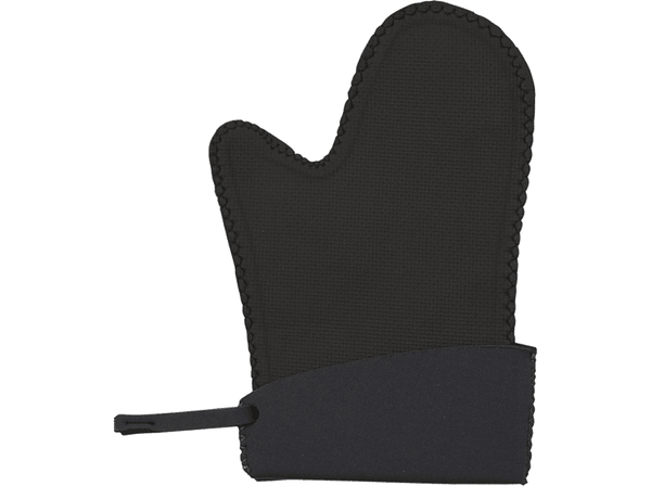 Guante de cocina - CMP Paris KB6076, Neopreno, 26x17 cm, Negro