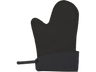 Guante de cocina - CMP Paris KB6076, Neopreno, 26x17 cm, Negro