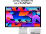 Apple Mac Studio Chip M4 Max, CPU de 14 núcleos, GPU de 32 núcleos, Neural Engine de 16 núcleos, 36GB RAM, 512GB SSD, Plata