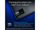 Portátil - LG 17Z90SP-E.AD88B, 17 WQXGA, Intel® Core™ Evo™ Ultra 7-155H, 32 GB RAM, 1 TB SSD, GeForce RTX™ 3050, W11H, Negro Obsidiana