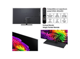 TV OLED 55 - LG OLED55G66LS, OLED 4K, Procesador Inteligente α11 AI Processor 4K Gen3, Smart TV, DVB-T2 (H.265), Gallery Design, Negro