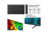TV QNED Mini LED 85 - LG 85QNED82B6A, UHD 4K, Procesador Inteligente α8 AI Processor 4K Gen3, Smart TV, DVB-T2 (H.265), Negro