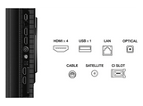 TV QLED 65 - TCL 65P8K, UHD 4K, AiPQ Pro, Smart TV, 144 Hz, Google TV, Titanio