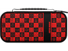 Funda - PDP Travel Case Plus Glow Super Icon, Para Nintendo Switch, Con cremallera, Rojo y negro