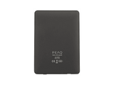 eBook - PEAQ Paperlight, 6, 4GB, 1024x758 pixels, 16 Niveles de Gris, Incluye Funda Protectora, Pantalla Retroiluminada, Negro