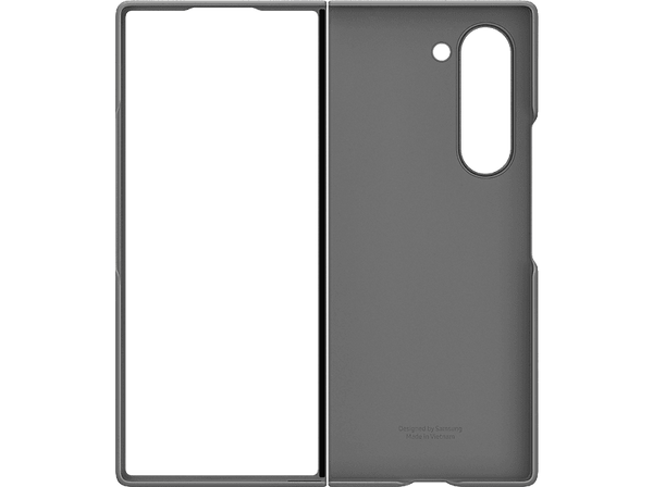 Funda - Samsung Q6 Slim S Pen Case, Para Samsung Galaxy Z Fold6, Gris