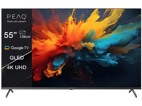 TV QLED 55" - Peaq 55GQU-5024C 124358