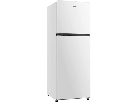 Frigorífico dos puertas - Hisense RT422N4AWE, No frost, 169.6 cm, 325 l, Tecnología inverter, Blanco