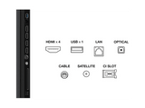 TV QD-Mini LED 98 - TCL 98C6K, 4K HDR Premium, FALD, Smart TV con Google TV, Dolby Vision IQ·Atmos, 144Hz, Wifi