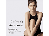 Depiladora IPL - Braun Luz Pulsada Silk·expert Pro 3 PL3020, Depilación permanente, 2 modos suavidad, Tecnología Skin Protection Lite, Blanco