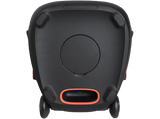 Altavoz de gran potencia - JBL PartyBox 310, Portátil para fiestas, Asa telescópica y ruedas, BT, Resistente salpicaduras, Aut 18h, 240W, Negro