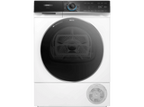 Secadora bomba de calor - Siemens, WQ46B2C0ES, 9 kg, 11 programas, Intelligent Dry, Autodry, Blanco