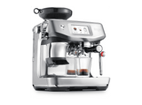 Cafetera express - Sage Barista Touch Impress, 9 bar, 1700 W, 2L, 2 Tazas, Con Extracción en Frío, Acero inoxidable cepillado