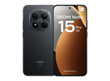 Móvil - Xiaomi Redmi Note 15 Pro 5G, Negro, 512 GB, 12 GB RAM, 6.83 CrystalRes AMOLED, MediaTek Dimensity 7400-Ultra, 6500 mAh