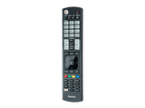 Mando a distancia - Hama 00221061, Compatible con LG, 52 botones, Funciona con pilas AAA, Negro