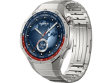 Smartwatch - Huawei Watch GT5 Pro 46mm, Llamadas BT, Respuesta con Teclado, Mapas Campos Golf, 14 días batería, Compatible iOS/Android, Correa Titanio