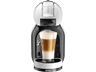 Cafetera de cápsulas - De Longhi MiniMe EDG305.WB, Nescafé Dolce Gusto, 15 bar, 1460 W, Autoapagado, Blanco