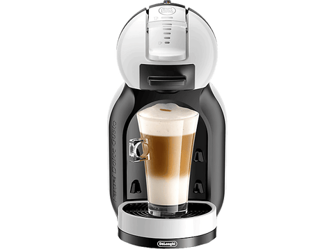 Cafetera de cápsulas - De Longhi MiniMe EDG305.WB, Nescafé Dolce Gusto, 15 bar, 1460 W, Autoapagado, Blanco