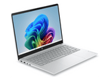 Portátil - HP OmniBook 3 Next Gen AI 14-hz0003nsx Copilot+ PC, 14 2K, Snapdragon® X X1-26-100 45 TOPS, 16GB RAM, 512 GB SSD, W11 Home, Sin cargador