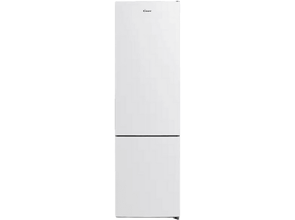Frigorífico combi - Candy CMDNB 6204W1N, 321l, No Frost, 201cm, Super Enfriamiento, Blanco