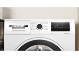 Lavadora carga frontal - Bosch WAN24290EP, 9 kg, 1200 rpm, 14 programas, Speed Perfect, Motor SilentPowerDrive, Higiene Plus,  Blanco