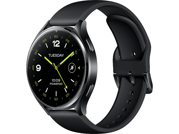 Smartwatch - Xiaomi Watch 2, AMOLED, Bluetooth, GPS Dual de 5 sistemas, 150 modos fitness, Negro