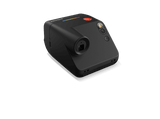 Cámara instantánea - Polaroid Go Gen 3, Espejo para Selfies, Autodisparador, Doble Exposición, Flash, Compatible con la película Polaroid Go, Negro