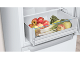 Frigorífico combi - Balay 3KFE361WI, No Frost, 176 cm, 306 l, Cajón Fresh, Iluminación LED, Blanco