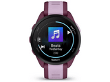 Reloj deportivo - Garmin Forerunner® 165 Music, Lila, 20 mm, 1.2 AMOLED, 4 GB, Garmin Pay™, Control inteligente