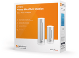 Estación meteorológica - Netatmo NSW01-EC, Mide la temperatura, Humedad, CO2 y presión, Gris