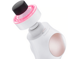Masajeador facial - Therabody TheraFace PRO, Para Cara, Terapia de luz LED, Microcorriente, Limpieza Profunda, Blanco