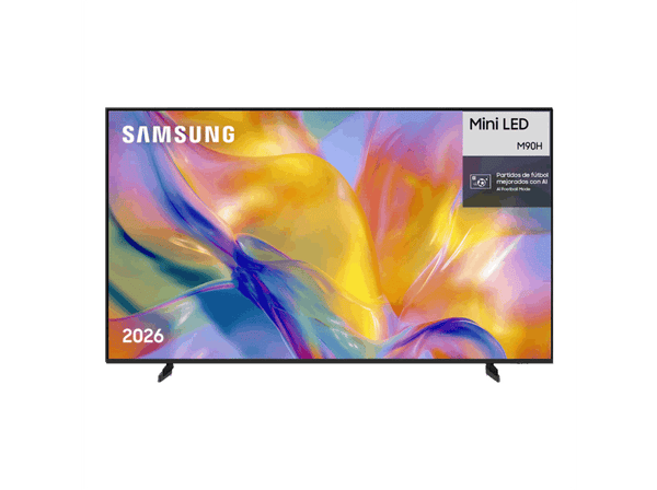 TV Mini LED 100" - Samsung TU100M90HUXXC, UHD 4K, NQ4 AI Gen2, Smart TV, Full AI, Negro