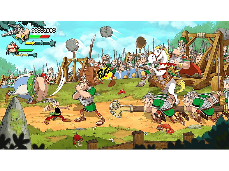 Xbox One & Xbox Series X Asterix & Obelix Slap Them All 2