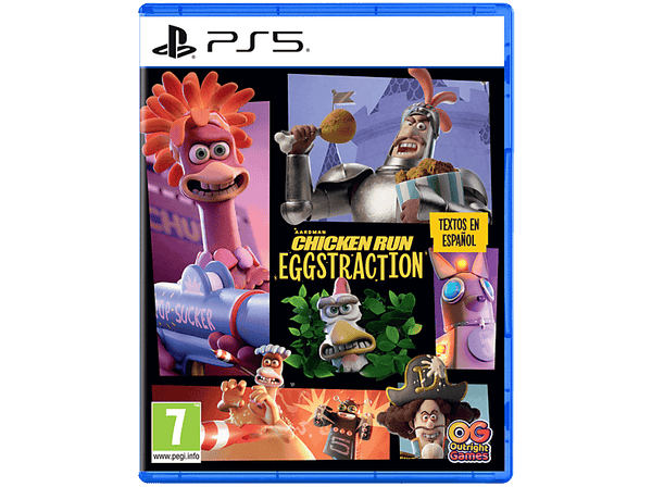 PS5 Chicken Run: Por las plumas