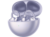 Auriculares conducción de aire - Huawei Freeclip, Autonomía 36 h, Gancho de oreja, IA, Lila