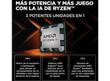 Portátil gaming - HP OMEN 17-db0012ns, 17.3 QHD, AMD Ryzen™ 9 8945HS, 32GB RAM, 1TB SSD, RTX™ 4060, Windows 11 H, Negro