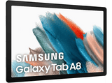 Tablet - Samsung Galaxy Tab A8, 32 GB eMMC, Plata, WiFi, 10.5 WUXGA, 3 GB RAM, Unisoc T618, Android 11