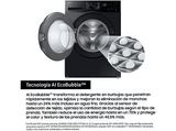 Lavadora secadora - Samsung WD11DG5B15BBEC, 11kg, 6kg, 1400 rpm, Air Wash, WiFi, Negro